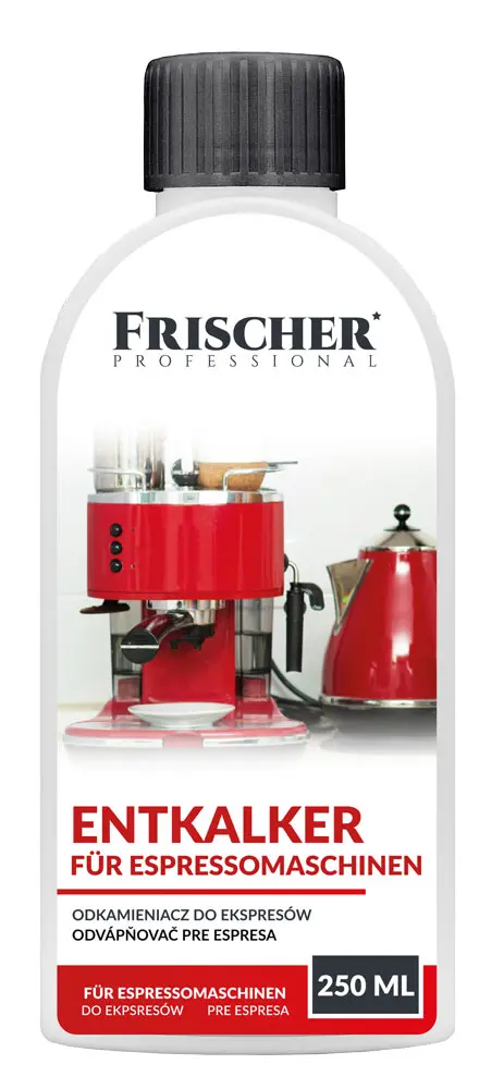 Solutie anticalcar Frischer pentru aparate de cafea 250ml