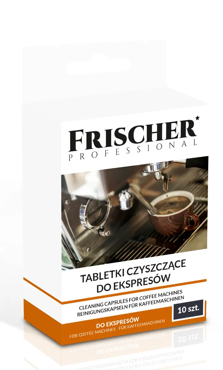 Tablete de curatare Frischer pentru aparate de cafea 10 buc