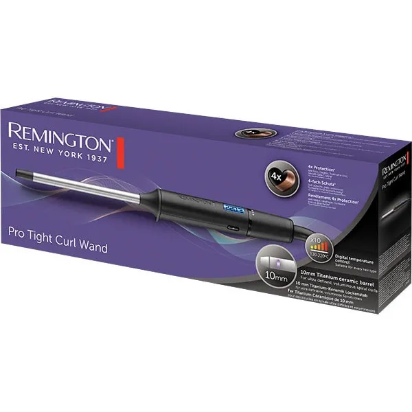 Ondulator de par Remington CI6X10, 220 grade, negru