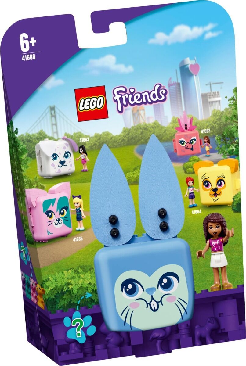 LEGO Friends Cubul iepuras al Andreei 41666