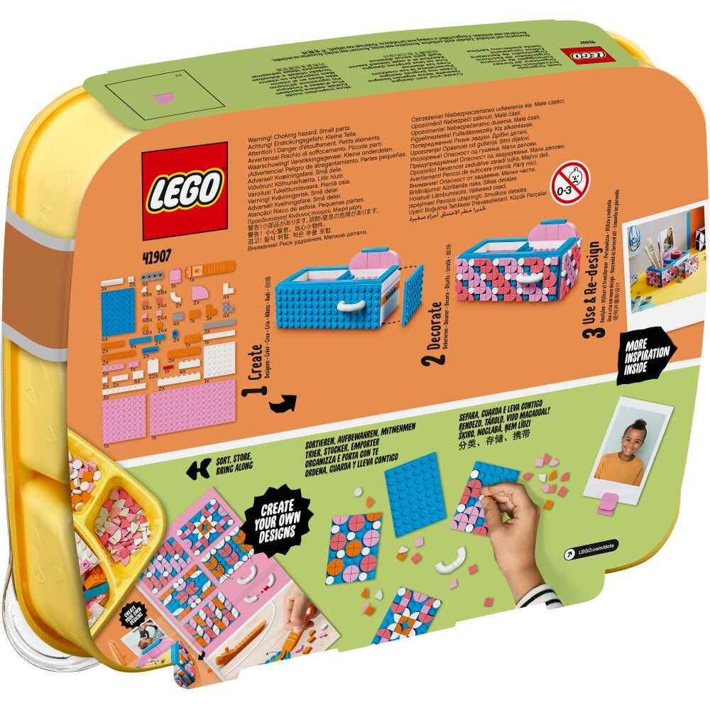 LEGO DOTS Organizator de birou 41907