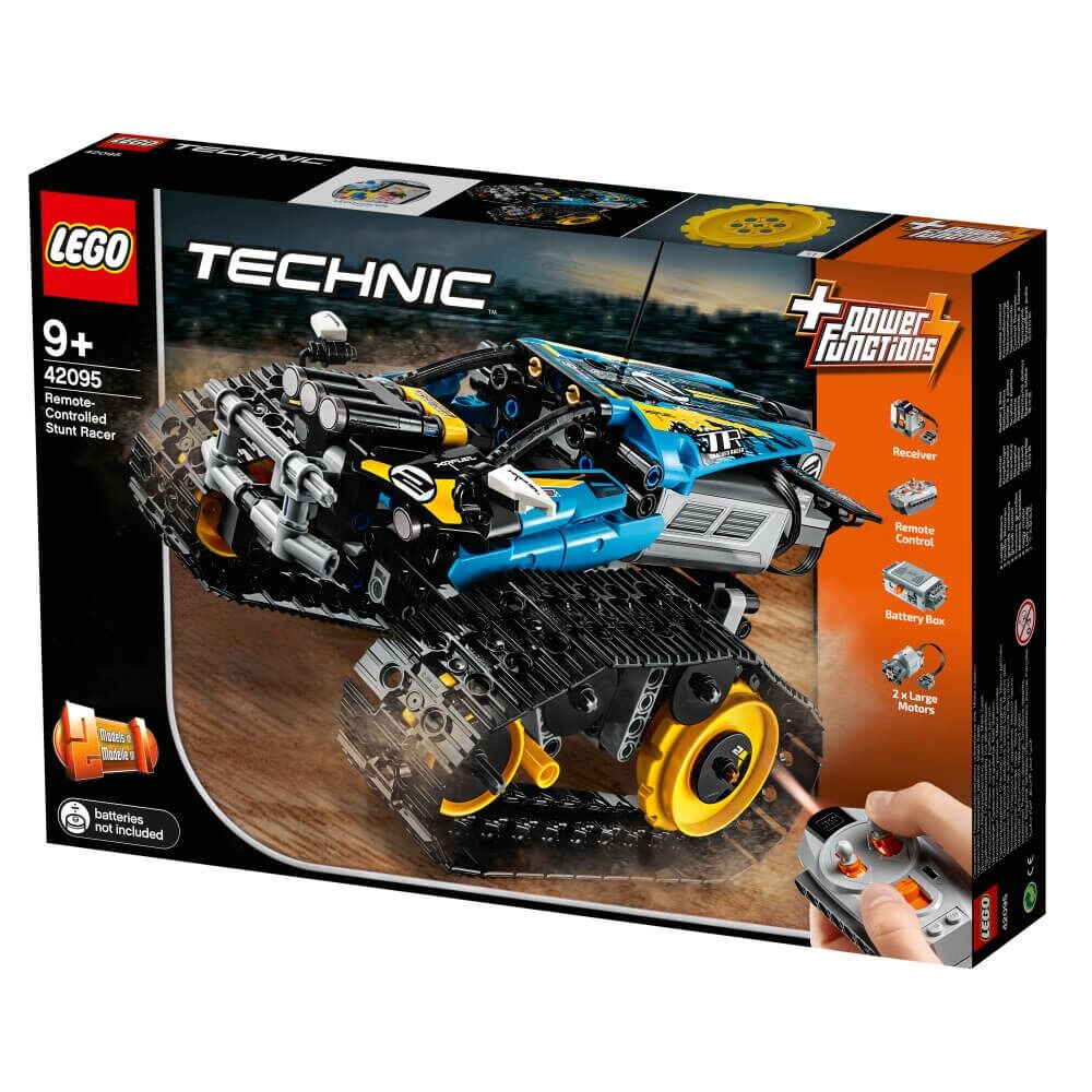 LEGO Technic Masinuta de cascadorii cu telecomanda 42095