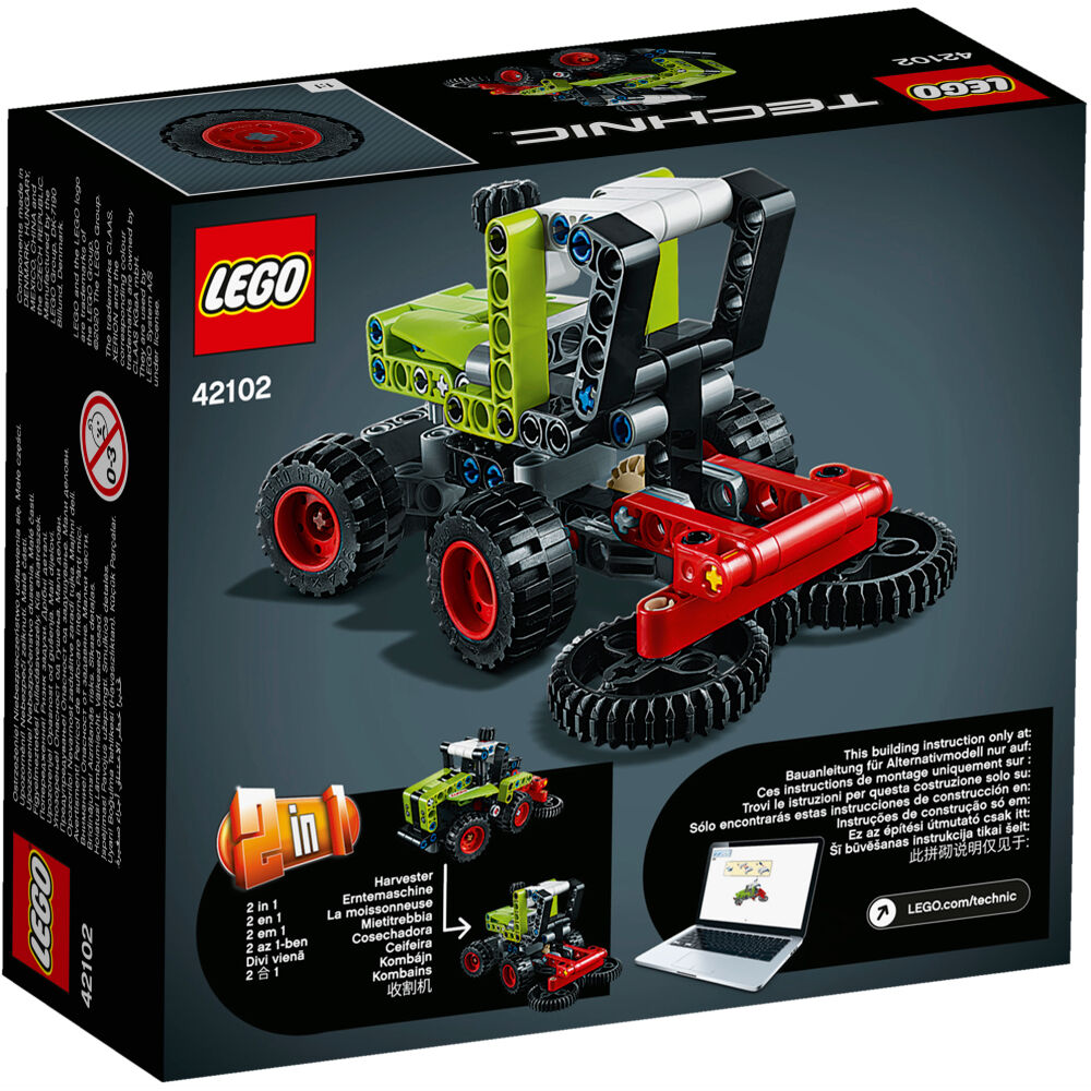 LEGO Technic Mini CLAAS XERION 42102