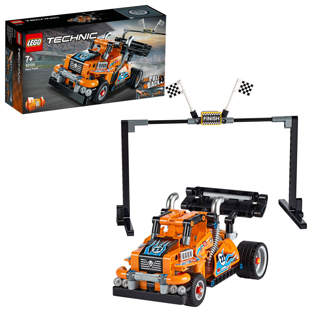 LEGO Technic Camion de curse 42104