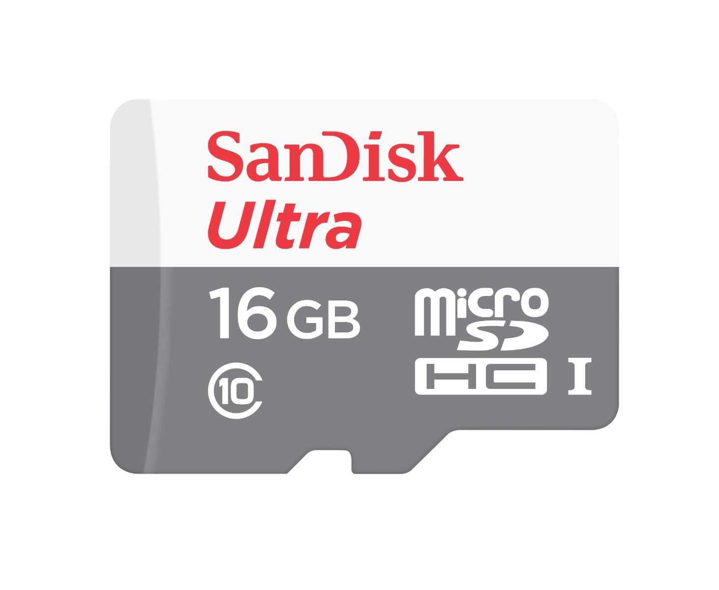 Card memorie Sandisk MicroSDHC 16GB clasa 10, 80MB/s