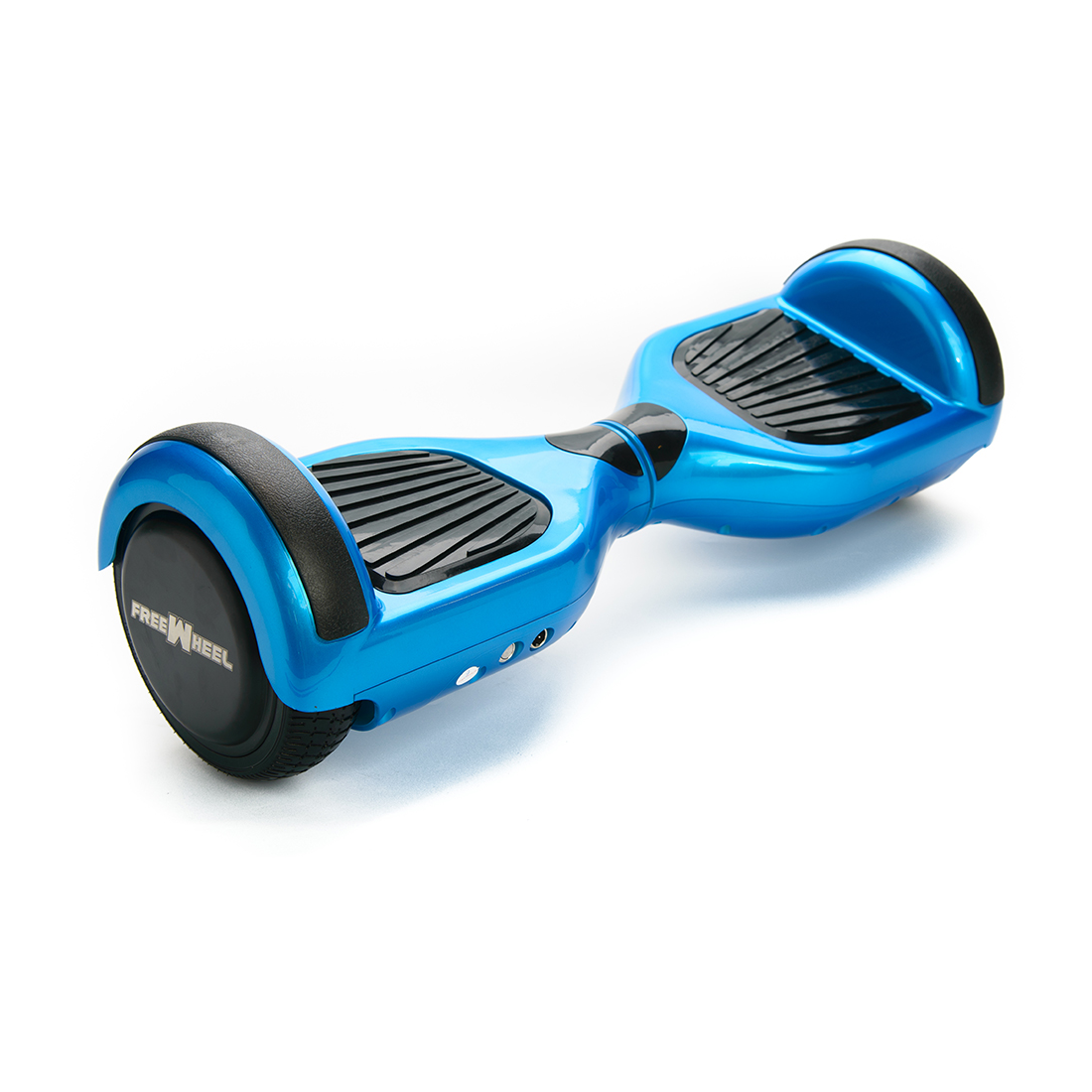 Hoverboard Junior Freewheel, motor 2 x 250 W brushless, viteza 12 km/h, autonomie 20 km, Albastru