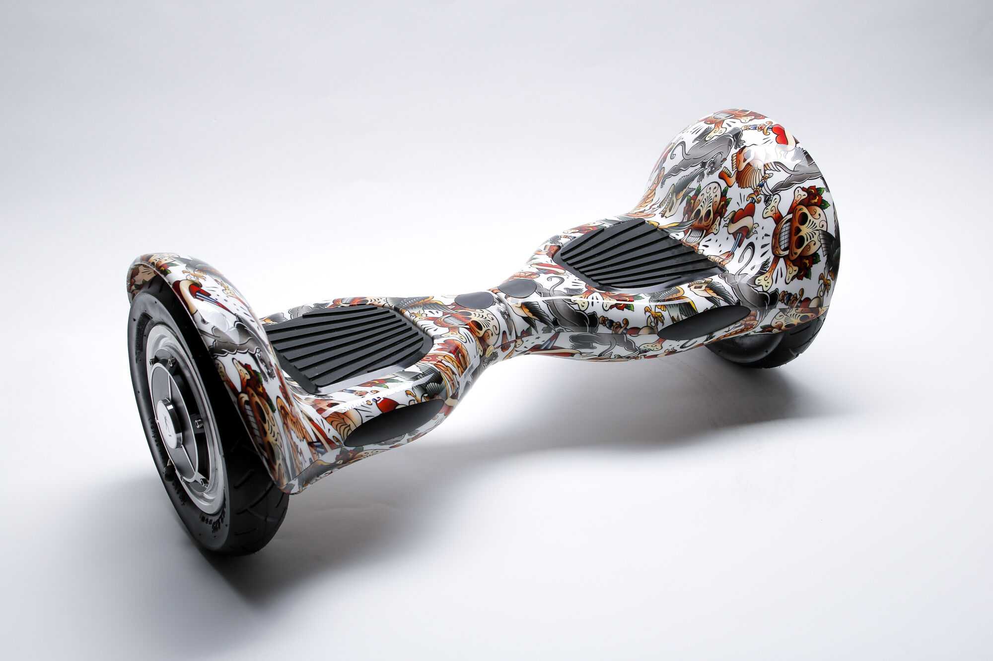 Hoverboard Off Road Smart Balance, motor 2 x 350 W, viteza 18-25 km/h, roti 10