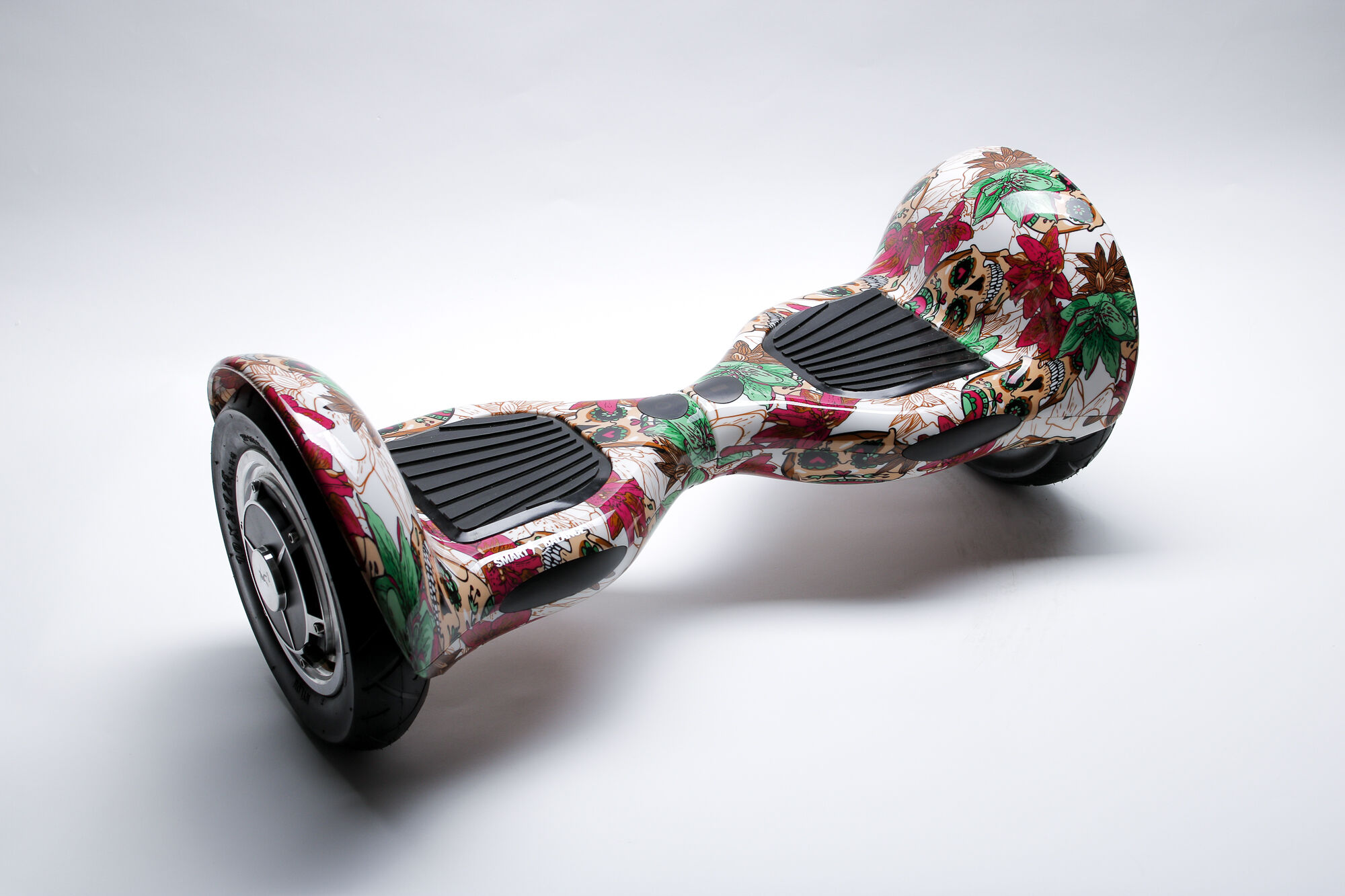 Hoverboard Off Road Smart Balance, motor 2 x 350 W, viteza 18-25 km/h, roti 10