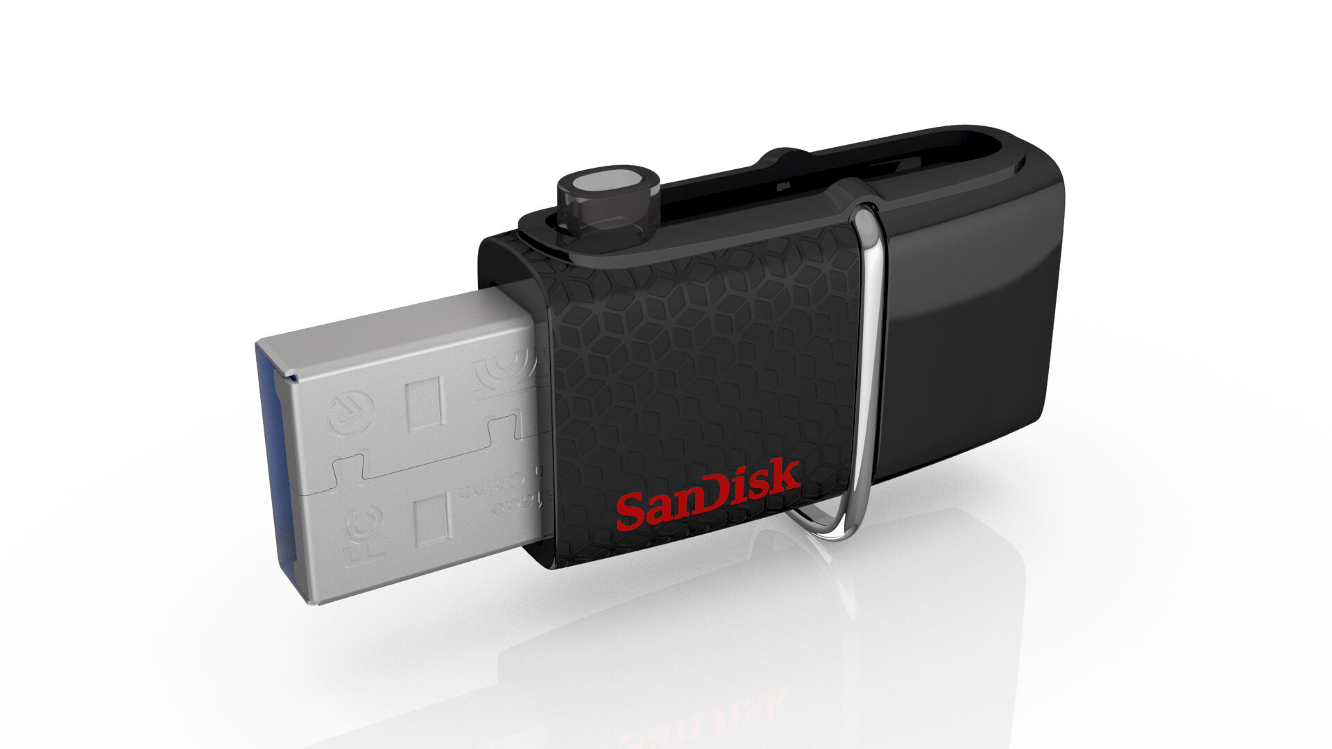 Sandisk Usb Dual Drive Microusb 64Gb