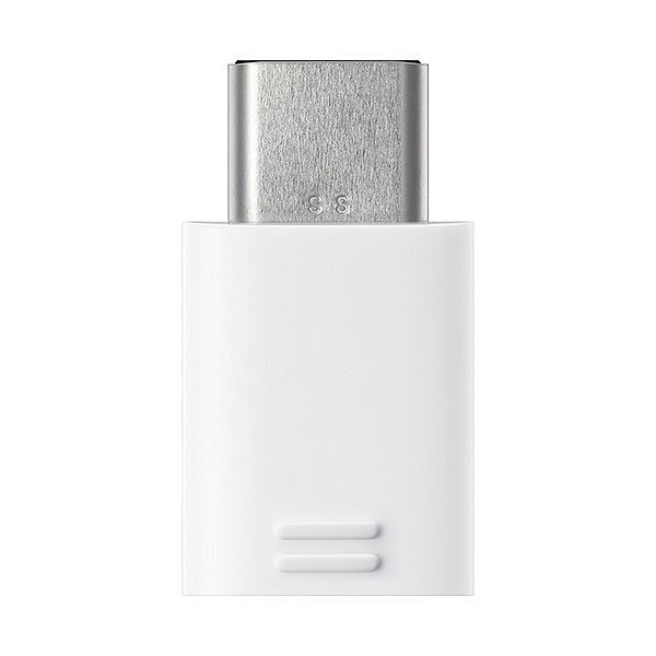 Adaptor Samsung USB Type C - MicroUSB, Alb