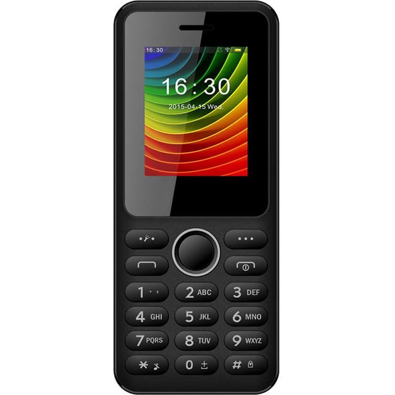 Telefon mobil Freeman T120, Negru, Dual Sim