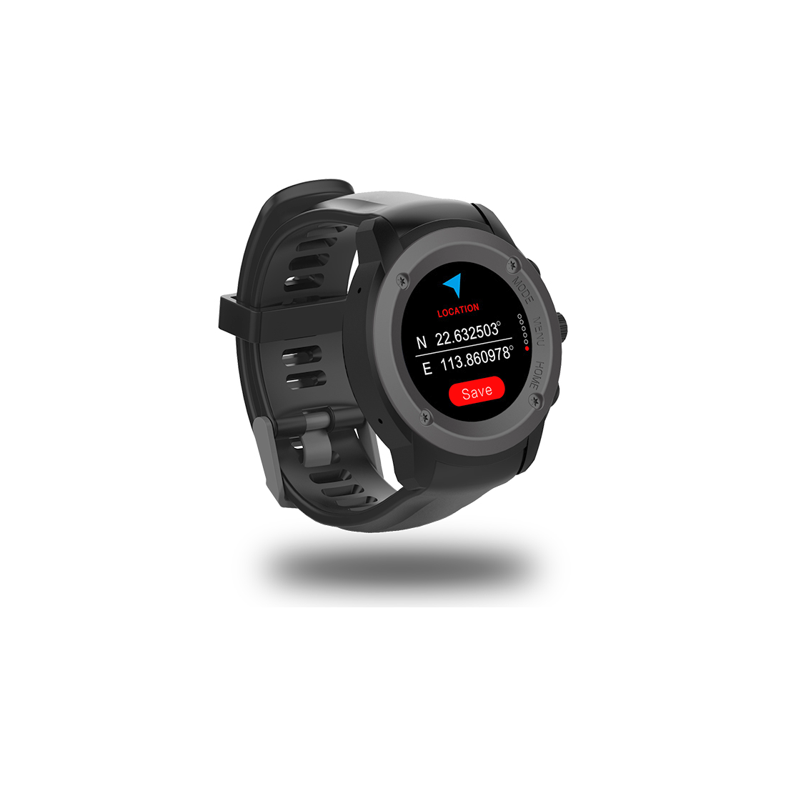 Smartwatch X-watch Sport Evolio, Negru