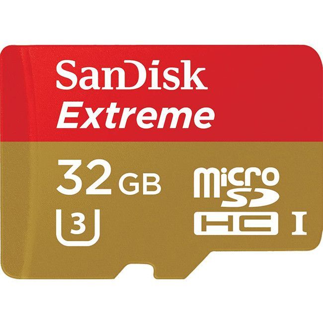Card memorie Sandisk MicroSDXC 32GB Extreme clasa 10, 100MB/s