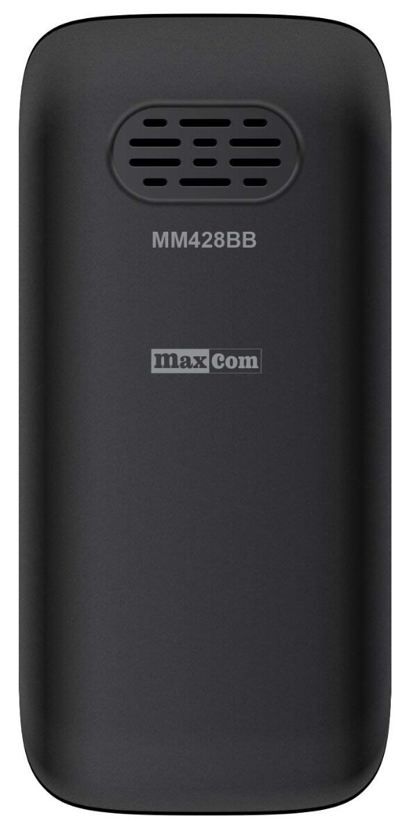 Telefon mobil Maxcom MM428, Gri/rosu, Dual Sim