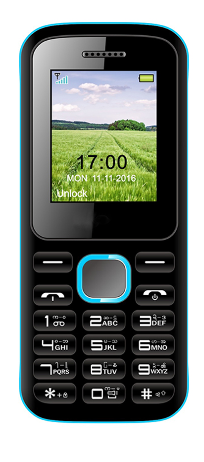 Telefon mobil Freeman T135, Albastru, Dual Sim