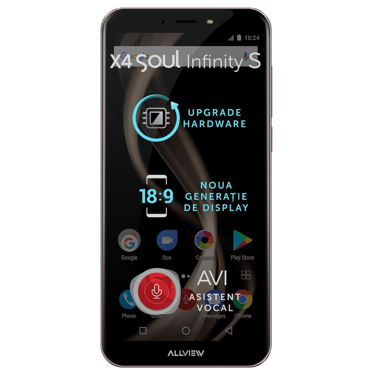 Smartphone Allview X4 Soul Infinity S Auriu