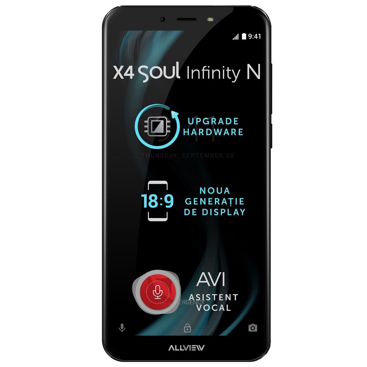 Smartphone Allview X4 Soul Infinity N Night Sky