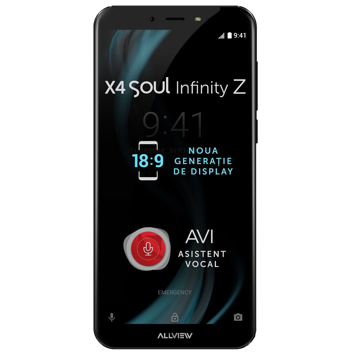 Smartphone Allview X4 Soul Infinity Z Night Sky