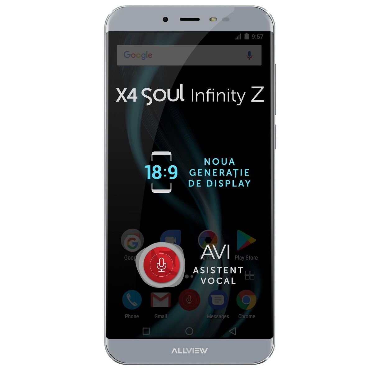 Smartphone Allview X4 Soul Infinity Z Gri