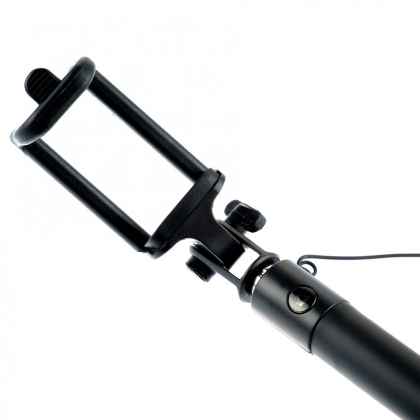 Selfie Stick Premium M76CF Tellur , cu fir, Negru