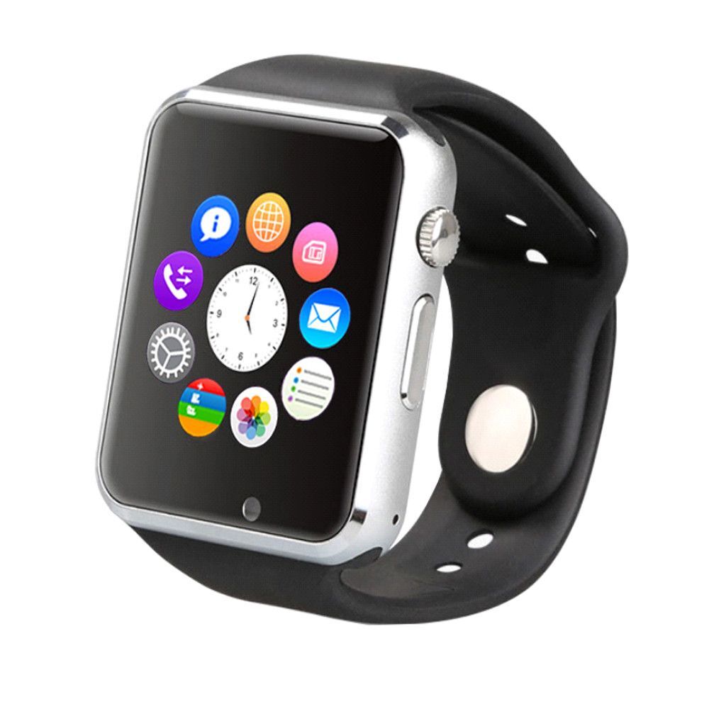 Smartwatch Smart Time 310 E-boda, Bluetooth v3.0, Slot SIM, Andoid 4.4+, Apelare telefonica, Camera, Notificari si mesaje, Monitorizare somn, Negru