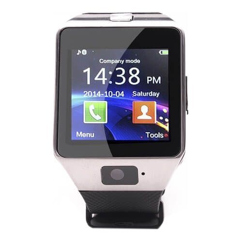 Smartwatch Smart Time 200  E-boda, Unisex, Slot SIM, Bluetooth, Pasi, Somn, Calendar, Alarma, Apeluri, Negru