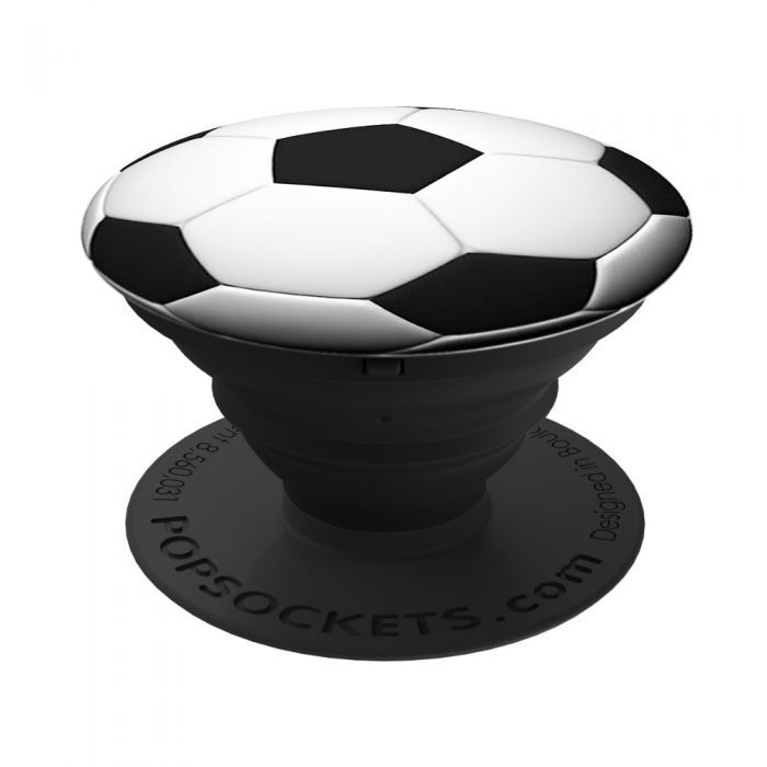 Suport Popsockets Soccer Ball