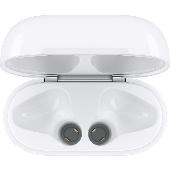 Carcasa incarcare wireless casti Airpods 2 Apple