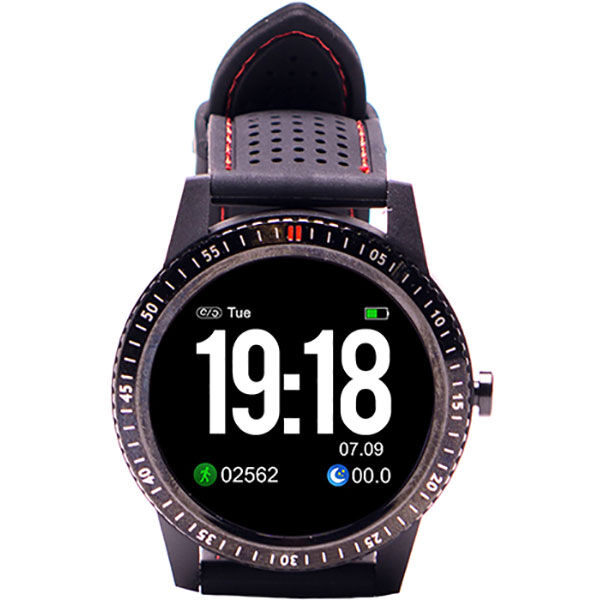 Smartwatch Smart Time 360 E-boda, Display LCD, Autonomie pana la 15 zile, IP67