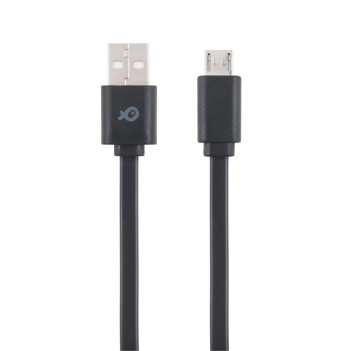 Cablu Micro USB PSM-20BK-19 Poss, 20 cm, Negru
