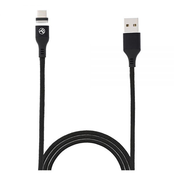 Cablu USB Type-C, Tellur TLL155393, 1m, Magnetic, Negru