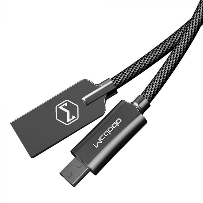 Cablu Micro USB Mcdodo Knight 1.5 metri, Negru