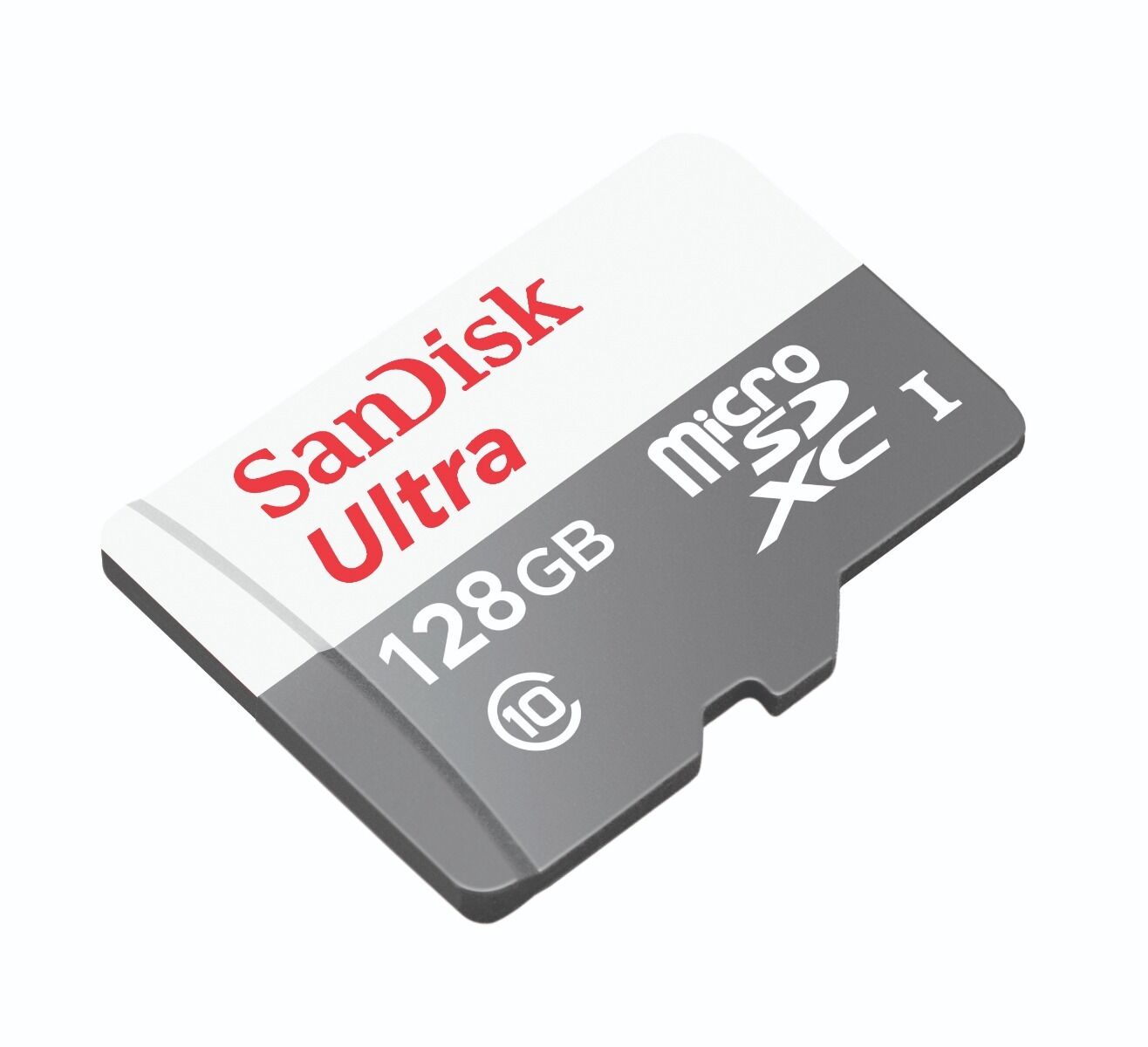 Card memorie SanDisk Ultra, MicroSD, 128GB, 100MB/s + Adaptor