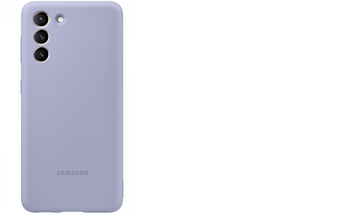 Cover Samsung S21, Silicon, Violet