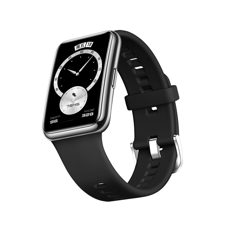 Smartwatch Huawei Watch Fit Elegant STIA-B29, Midnight Black