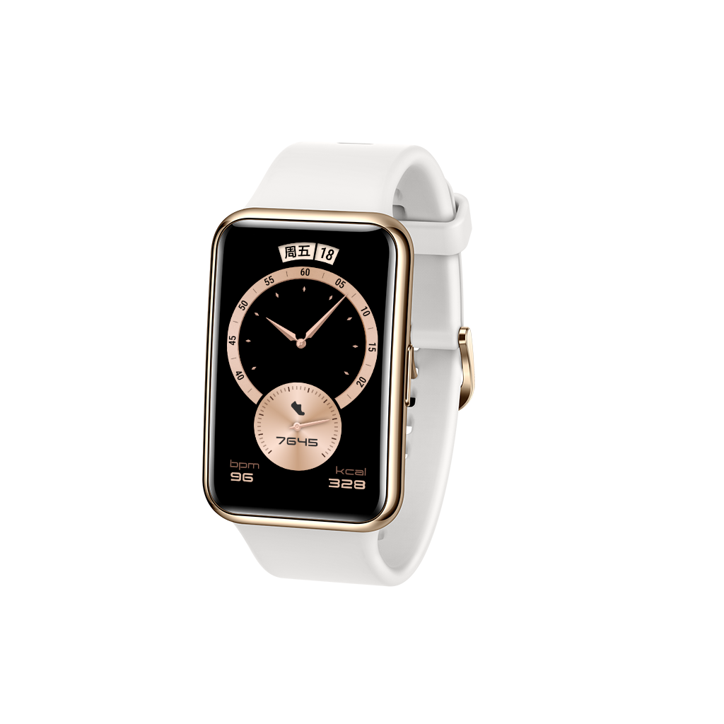 Smartwatch Huawei Watch Fit Elegant STIA-B29, Frosty White