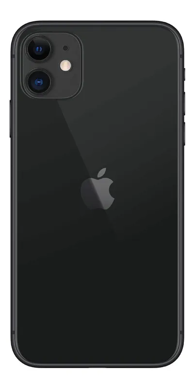 Smartphone Apple iPhone 11, 64 GB, Reconditionat, Negru