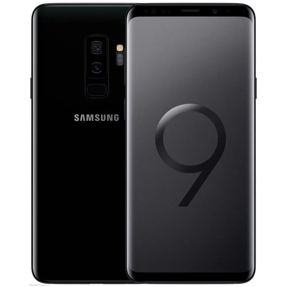 Smartphone Samsung Galaxy S9, 64 GB, Reconditionat, Negru