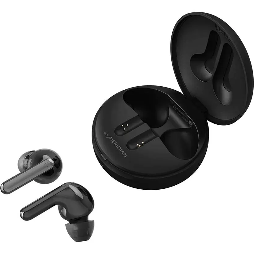 Casti Audio bluetooth In-Ear LG TONE Free FN7, True Wireless, bluetooth, UV Nano, Autonomie 21 ore, Negru