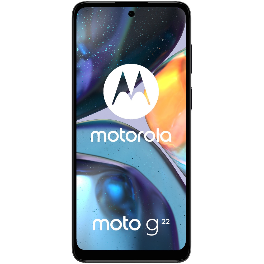 Smartphone Motorola Moto G22, NFC, Dual SIM, 128GB, 4GB, Black