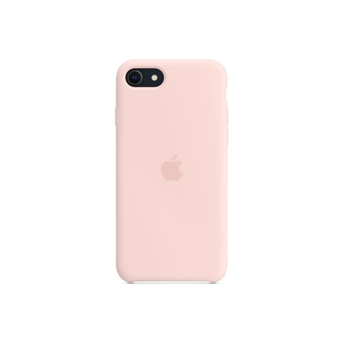 Carcasa Apple iPhone SE3 Silicone Case - Chalk Pink - mn6g3