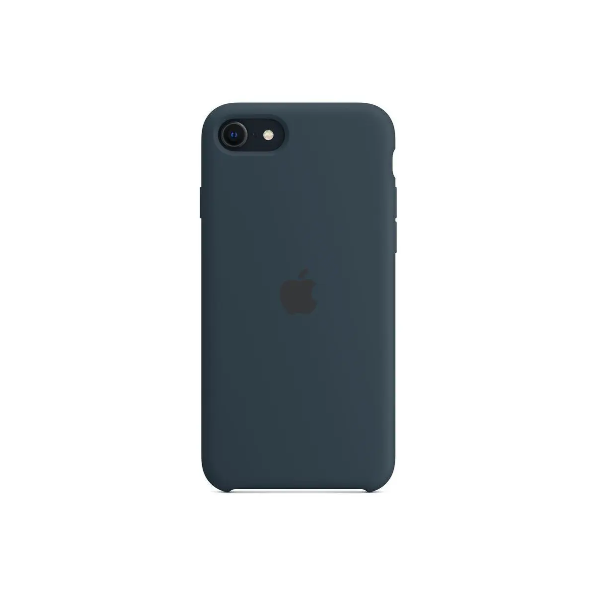 Carcasa Apple iPhone SE3 Silicone Case - Abyss Blue - mn6f3