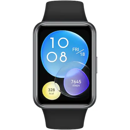 Ceas smartwatch Huawei Watch Fit 2, Midnight Black