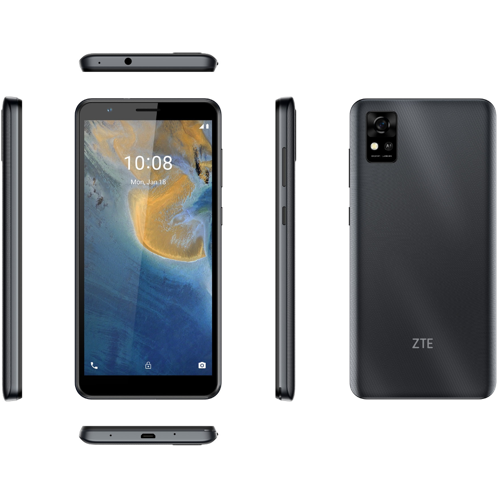 Smartphone ZTE Blade A31, Dual SIM, 32GB, 2GB RAM, Grey
