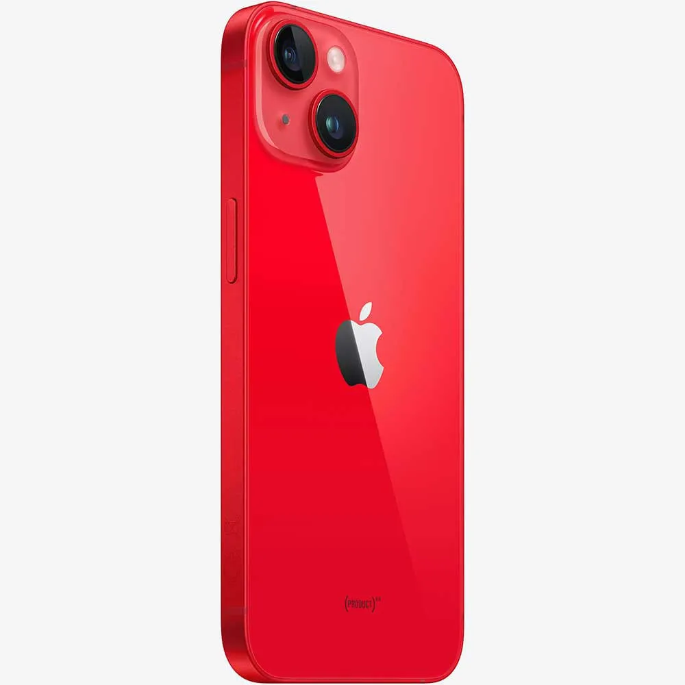 Smartphone iPhone 14, 5G, 128GB, 6GB, Red