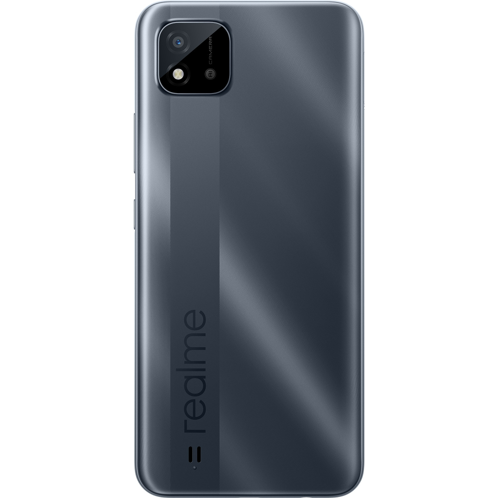 Smartphone Realme C11 2021, Dual SIM, 4GB RAM, 64GB, 4G, Iron Grey