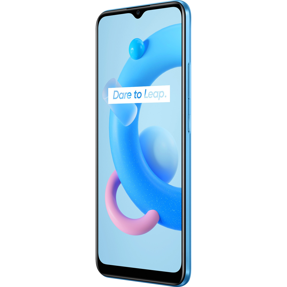 Smartphone Realme C11 2021, Dual SIM, 4GB RAM, 64GB, 4G, Lake Blue