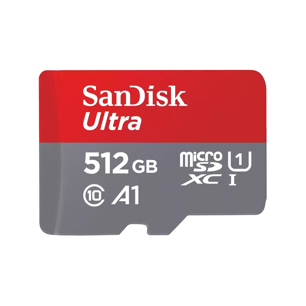 Card memorie Sandisk Ultra MicroSDXC 512GB, Clasa 10 + Adaptor SD