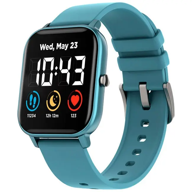 Smartwatch Canyon Wildberry SW-74, 1.3 inch, LCD, Blue