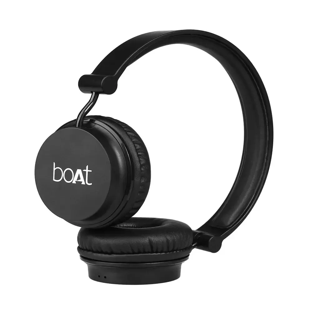Casti Bluetooth boAt Rockerz 400, Negru